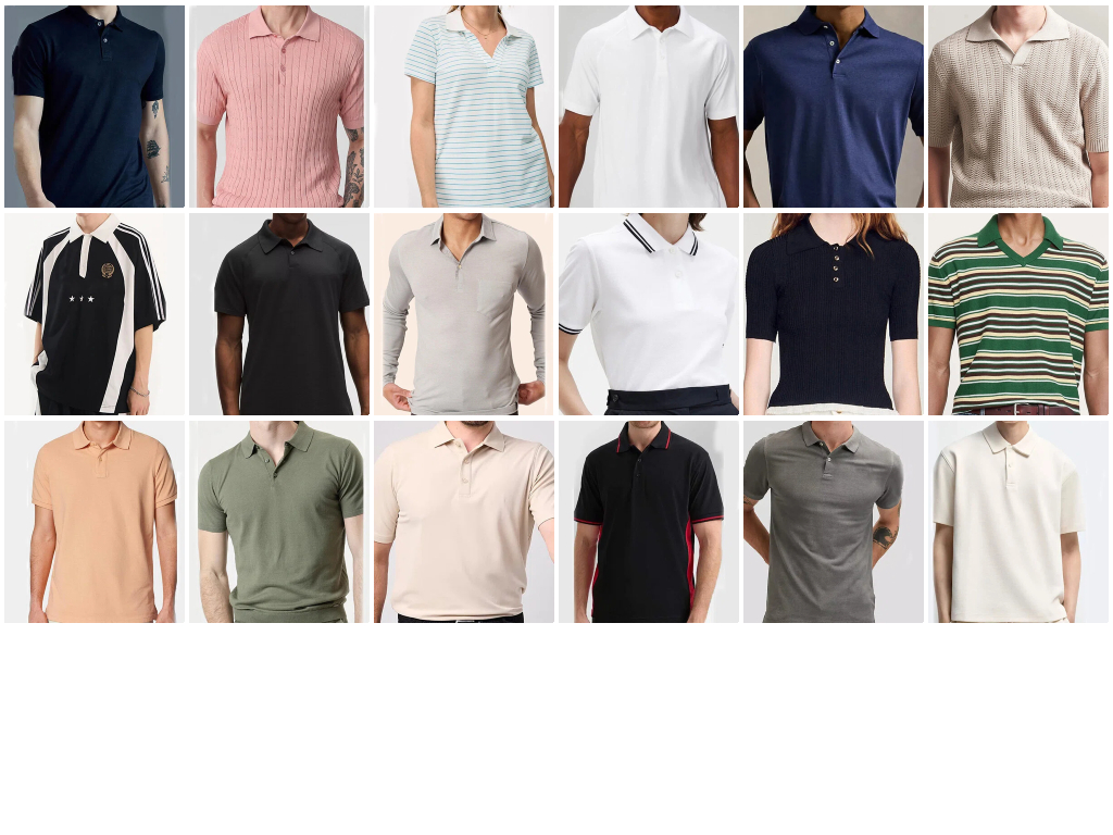Custom Polo Shirts Manufacturer all types