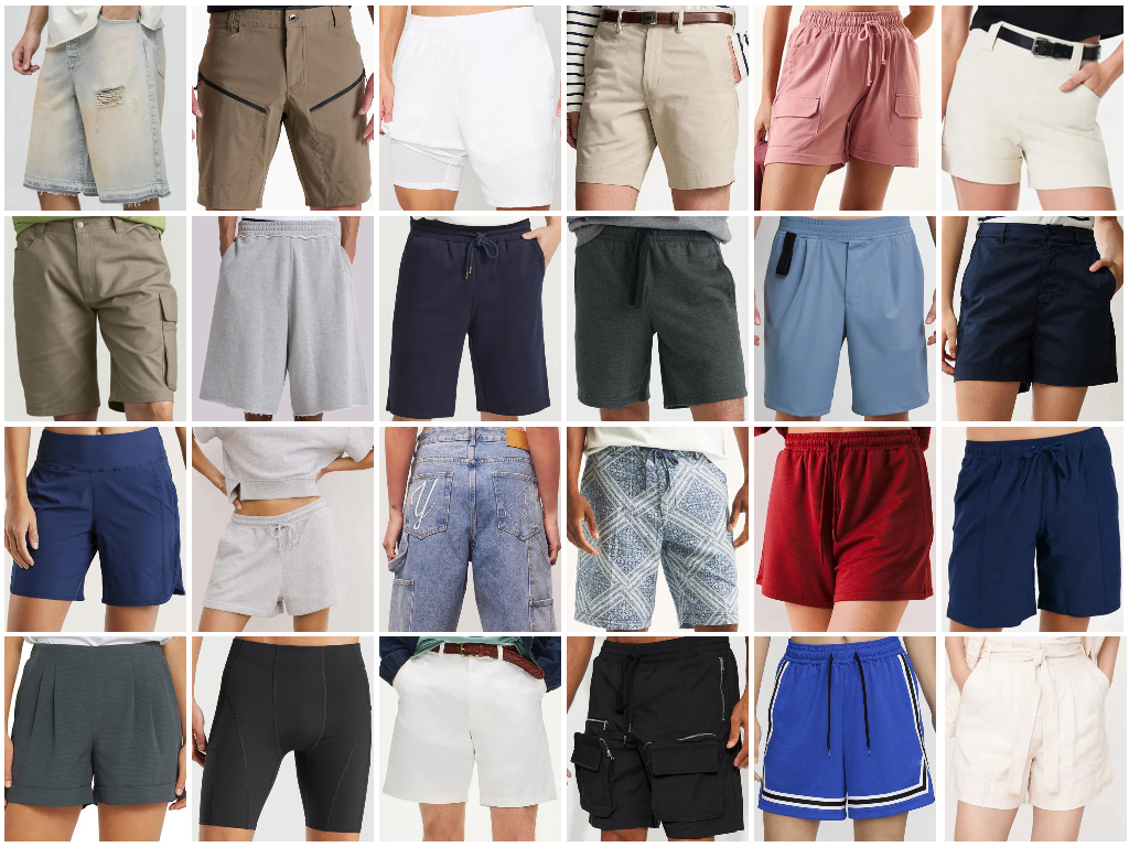 Custom Shorts Manufacturer​ all types