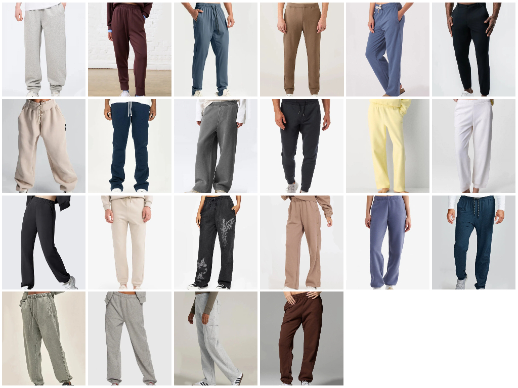 Custom Sweatpants Manufacturer all types
