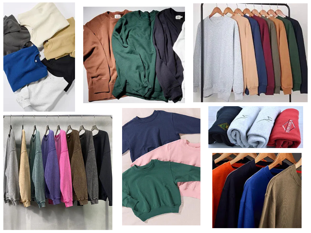 Custom Sweatshirt Manufacturing