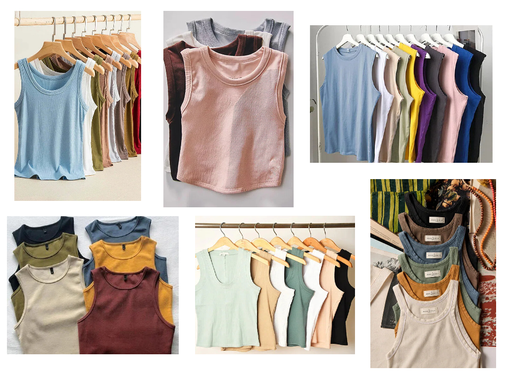 Custom Tank Top Manufacturing