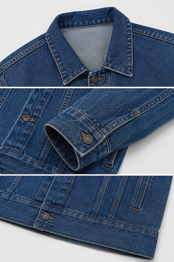 Denim Jackets details