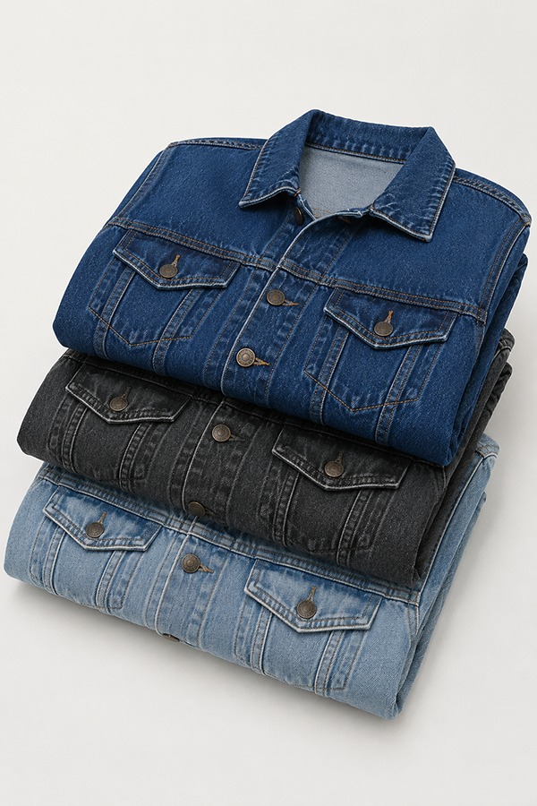 Denim Jackets types colors
