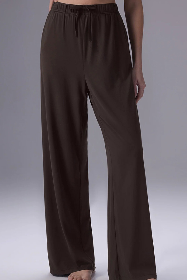 Elastic Waist Lounge Pants