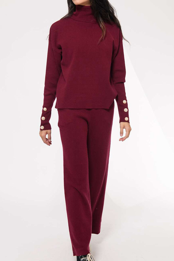 Fine Knit Lounge Sets