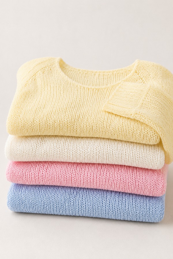 Fine Knit Sweaters types colors