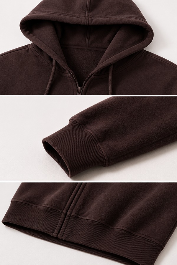 Fleece Hoodies & Sweatshirts details