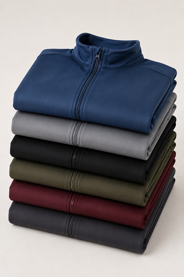 Fleece Jackets types colors