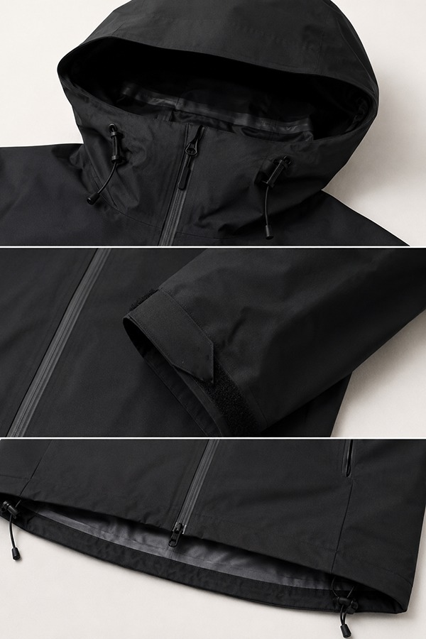Hardshell Waterproof Jackets details