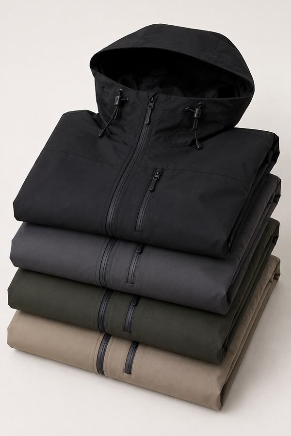 Hardshell Waterproof Jackets types colors