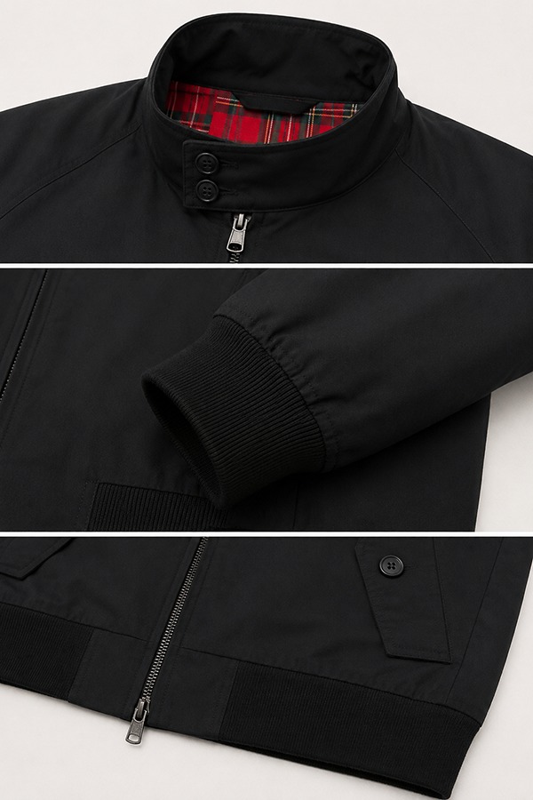 Harrington Jackets details