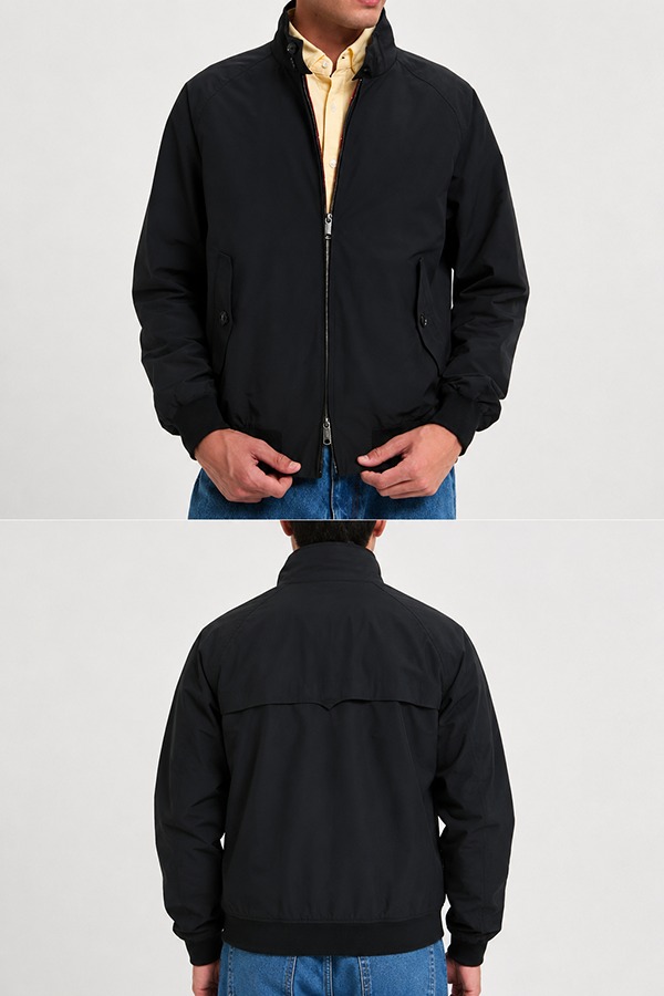 Harrington Jackets front back