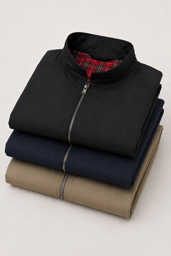 Harrington Jackets types colors