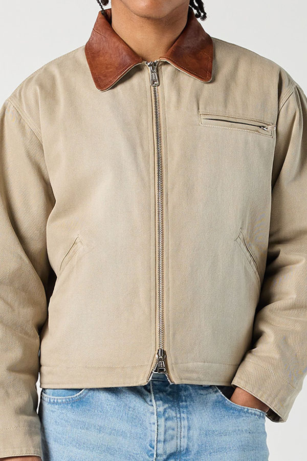 Heavy-Duty Canvas Jackets