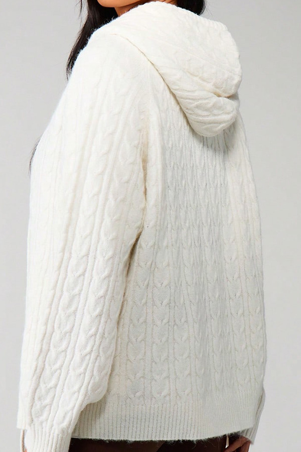 Hooded Cardigans