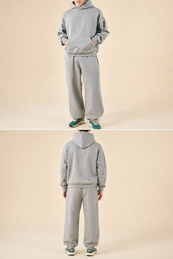 Hoodie + Jogger Sets front back