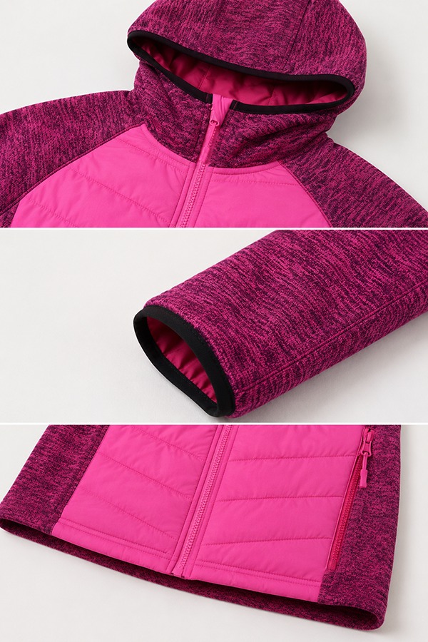 Hybrid Layer Jackets details