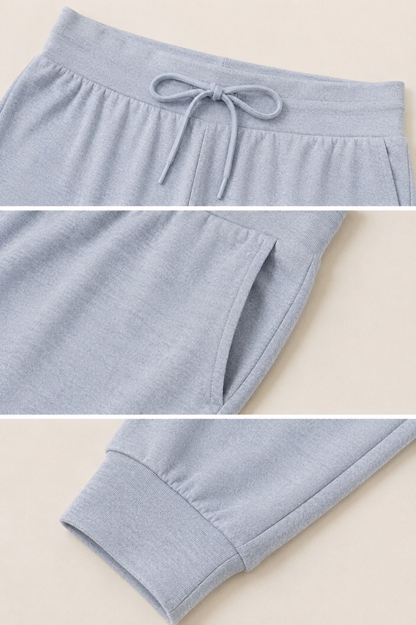 Jogger Pants details