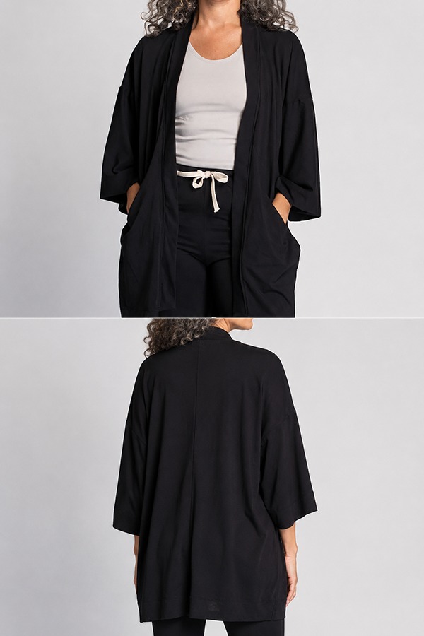Kimono Cardigans front back