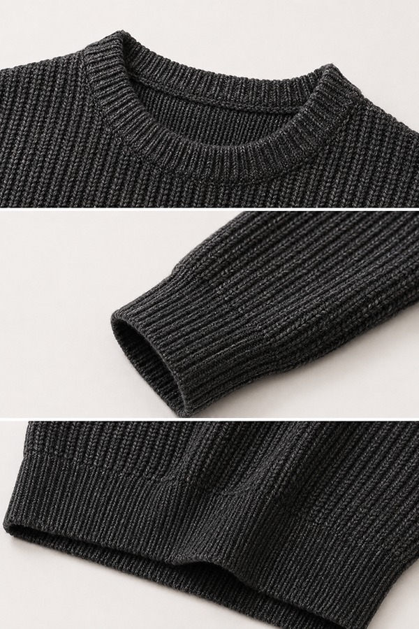Knit Pullovers details
