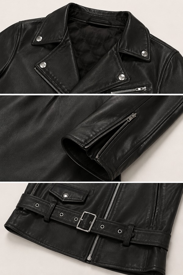 Leather Jackets details