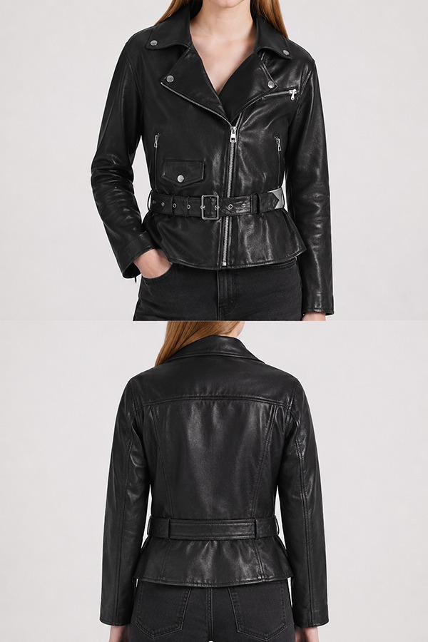 Leather Jackets front back