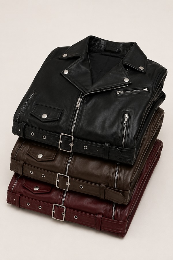 Leather Jackets types colors