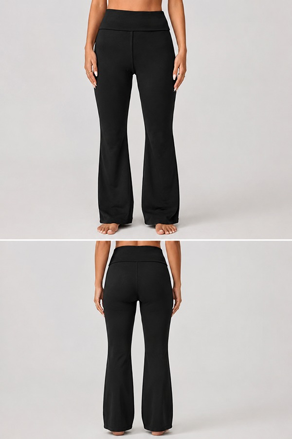 Leggings & Stretch Bottoms front back