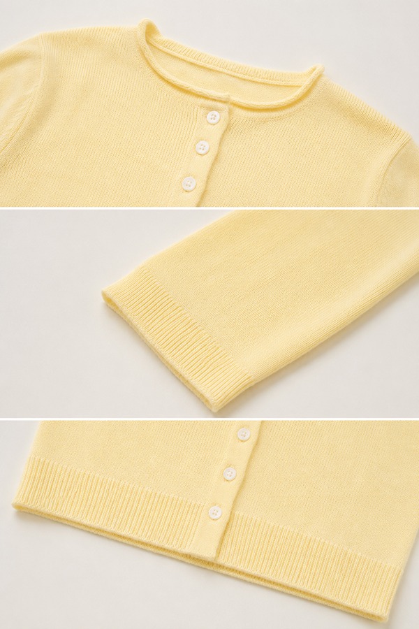 Lightweight Cardigan Tops details