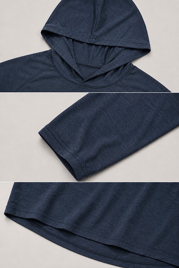 Lightweight Hoodies details