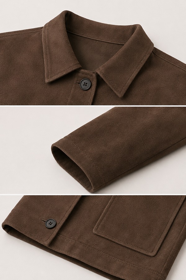 Lightweight Jackets details