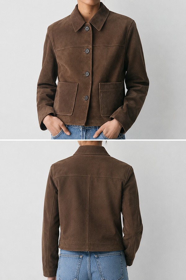 Lightweight Jackets front back