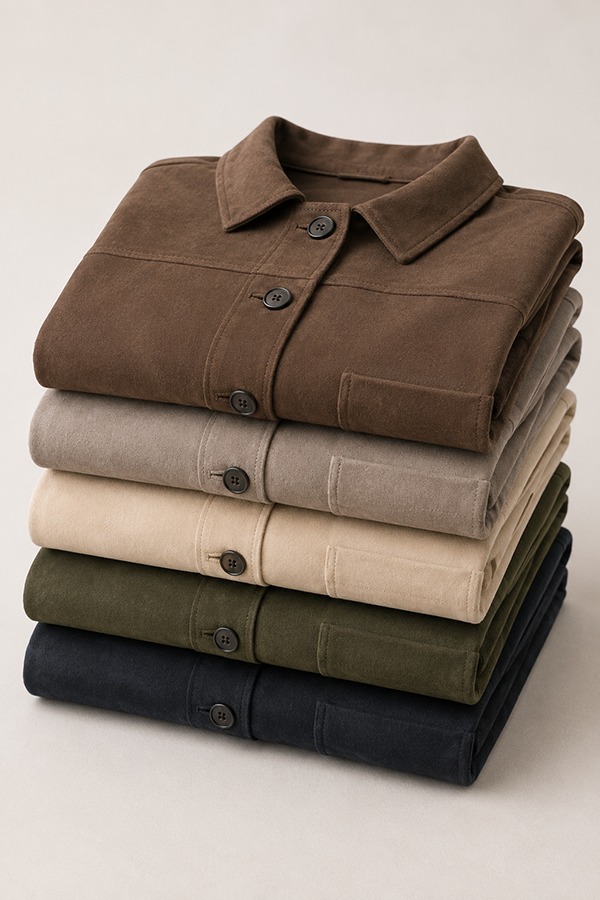 Lightweight Jackets types colors