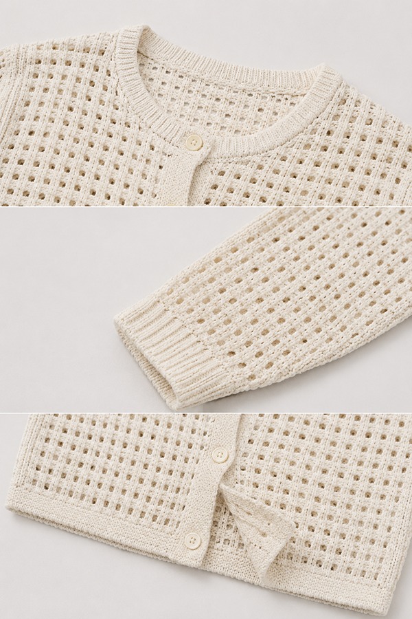 Lightweight Knit Cardigans details