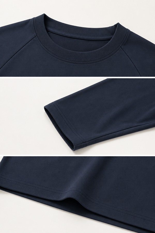 Lightweight Long Sleeve Tops details