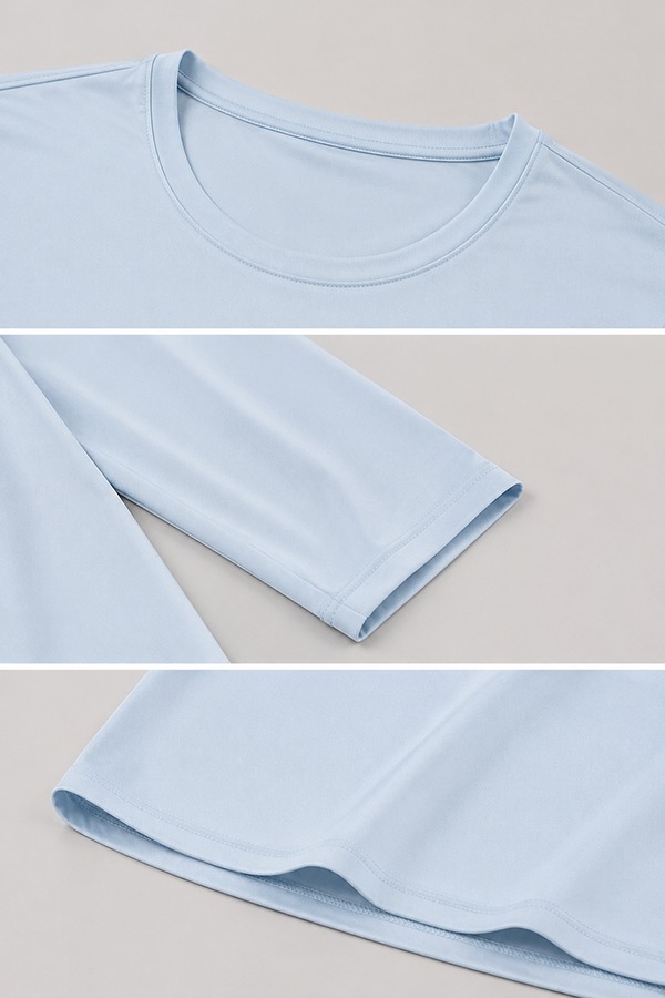 Lightweight Long Sleeves details