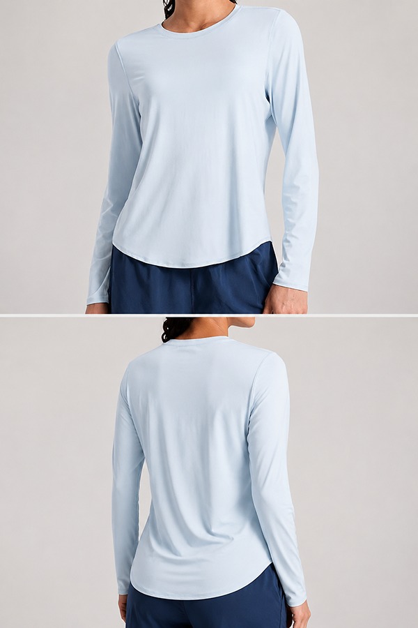 Lightweight Long Sleeves front back