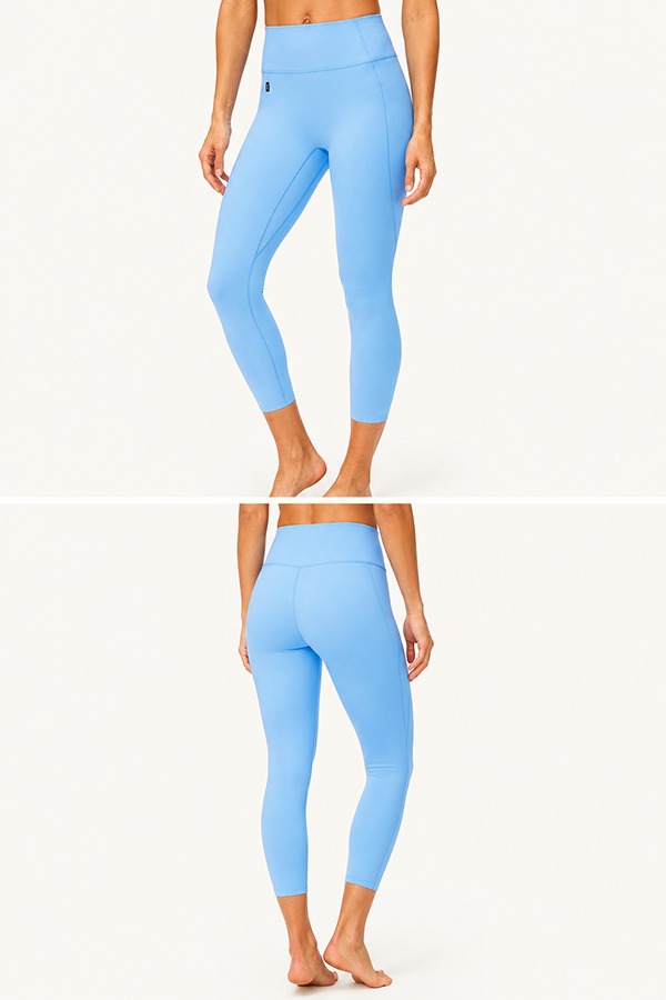 Lightweight Studio Leggings front back