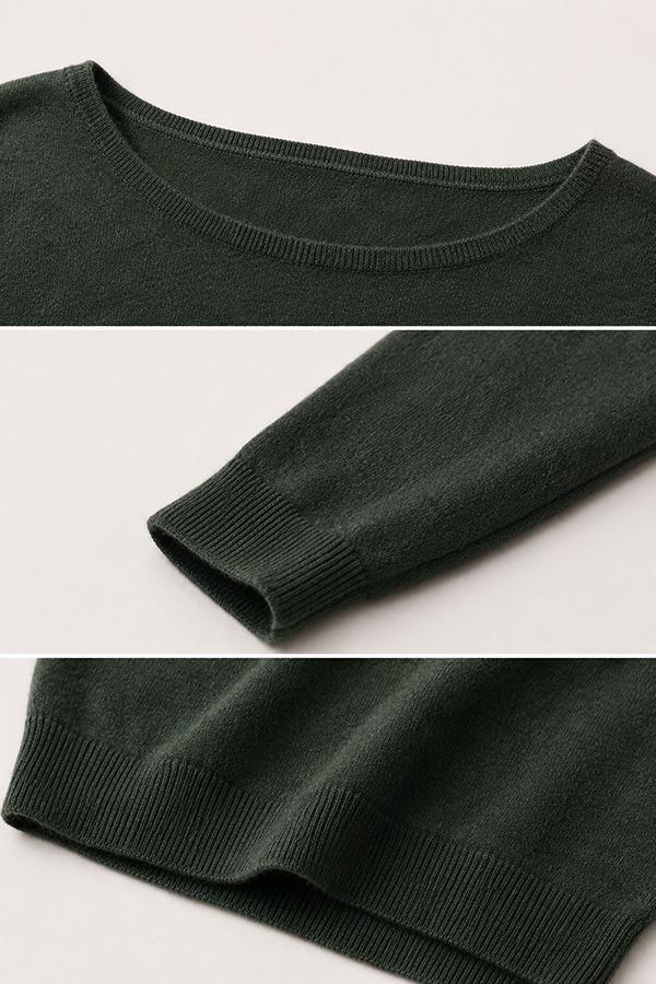 Lightweight Sweater Knits details