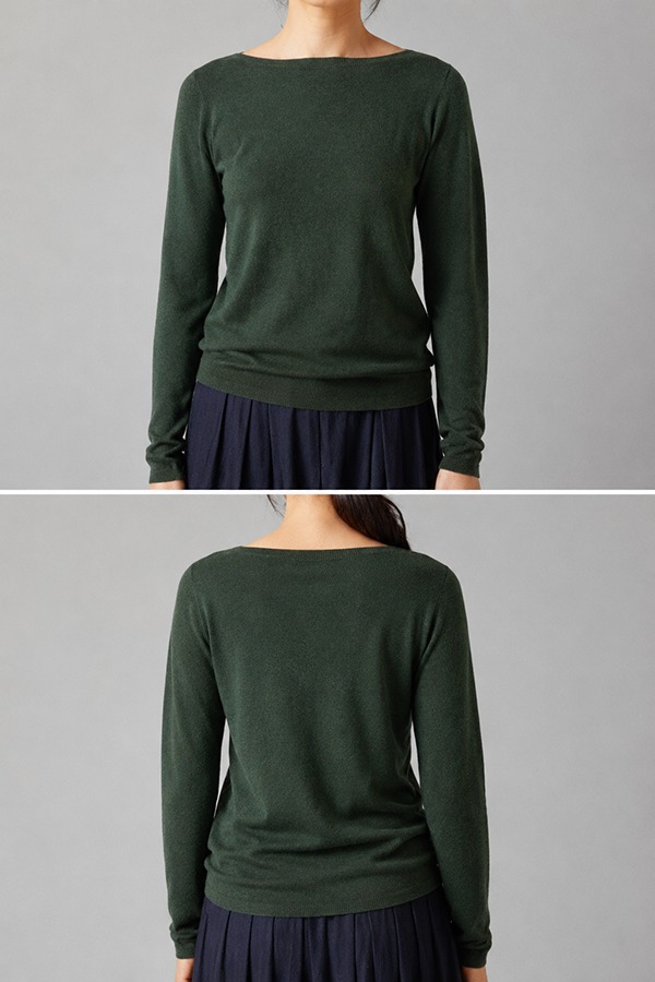 Lightweight Sweater Knits front back