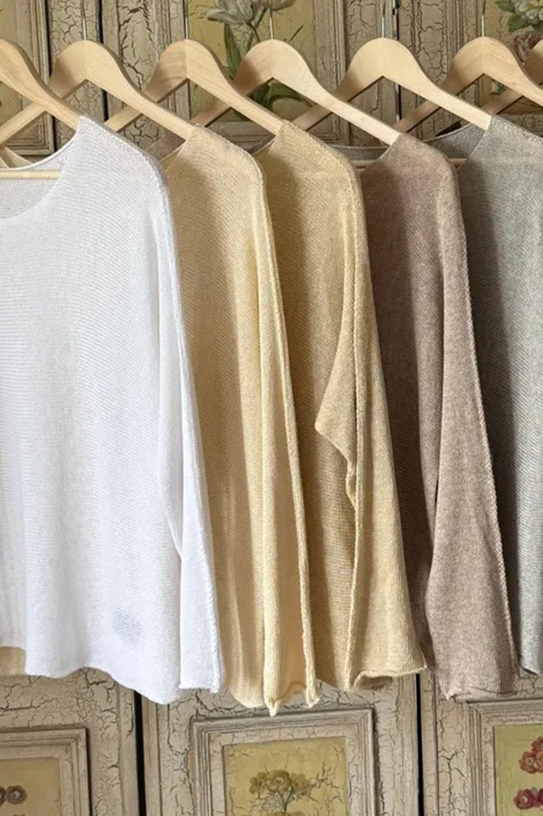 Lightweight Sweater Knits types colors