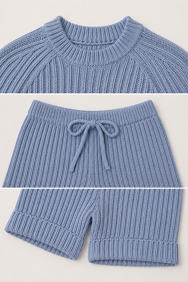Lightweight Sweater Sets details