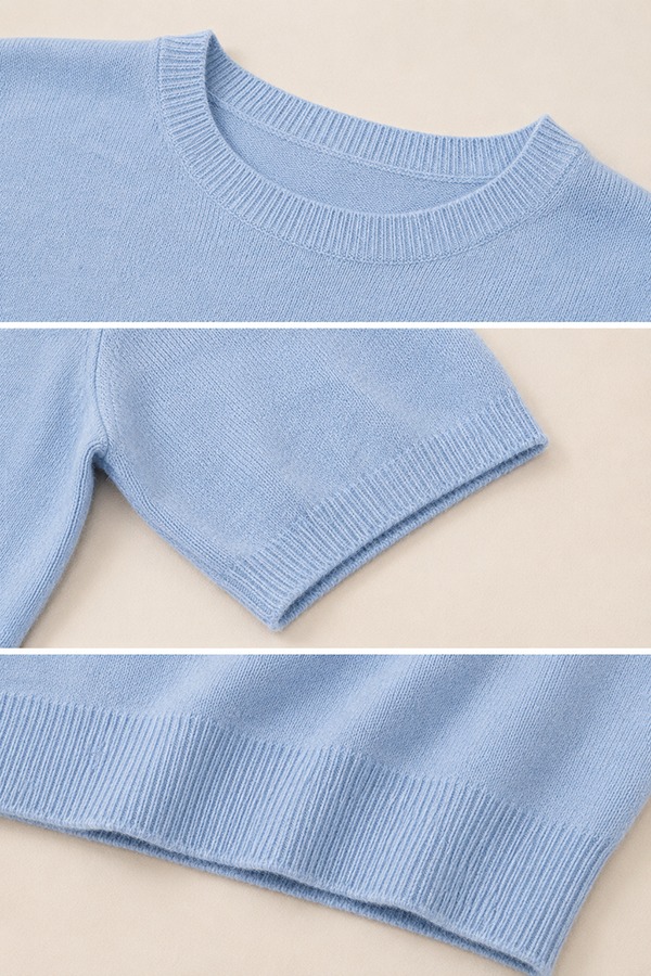 Lightweight Sweater Tops details