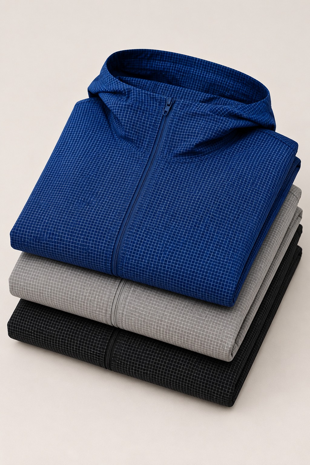 Lightweight Zip Jackets types colors
