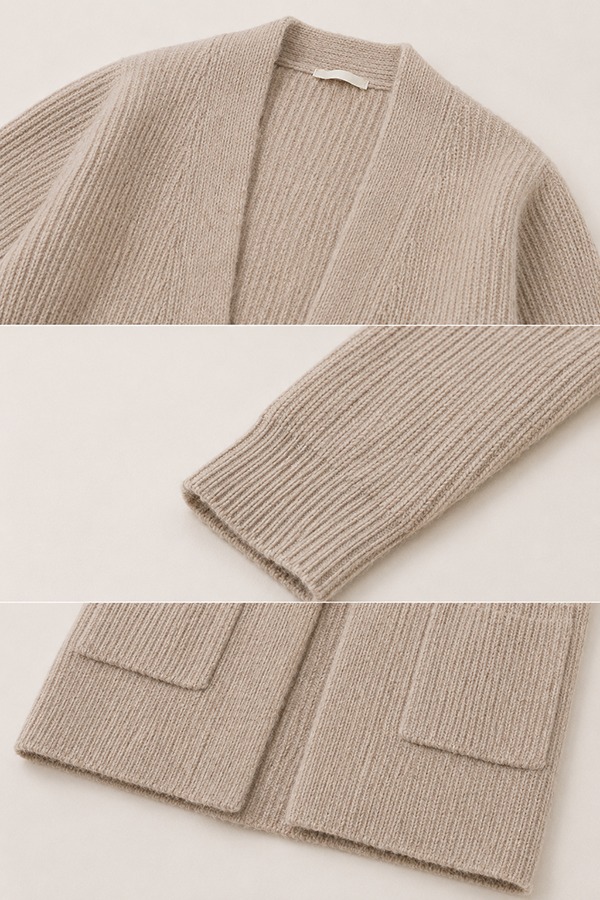 Longline Cardigans details