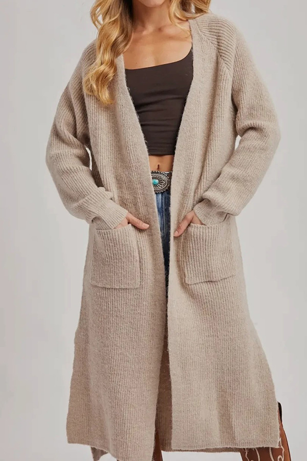 Longline Cardigans