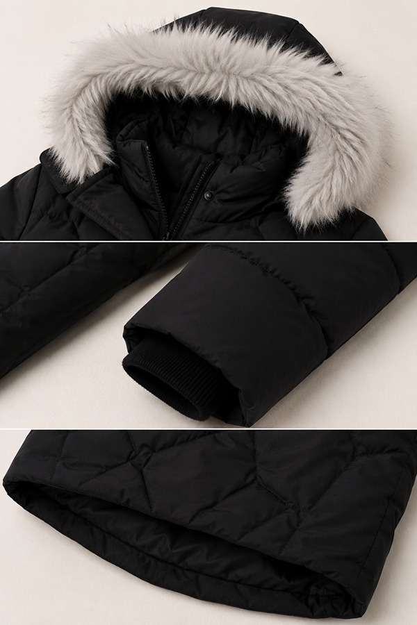 Longline Jackets details