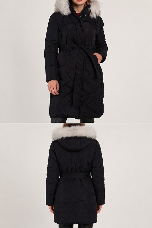 Longline Jackets front back