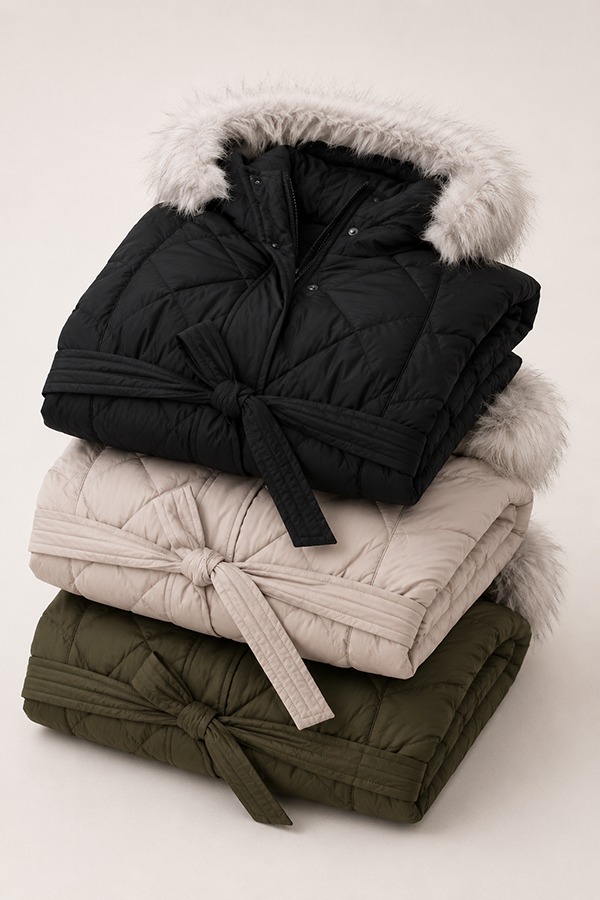 Longline Jackets types colors