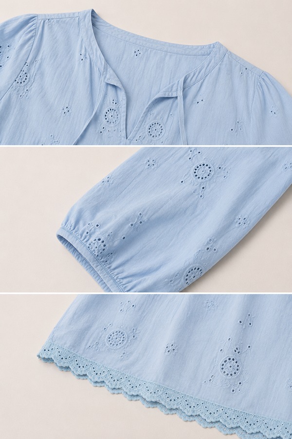 Longline Tops details